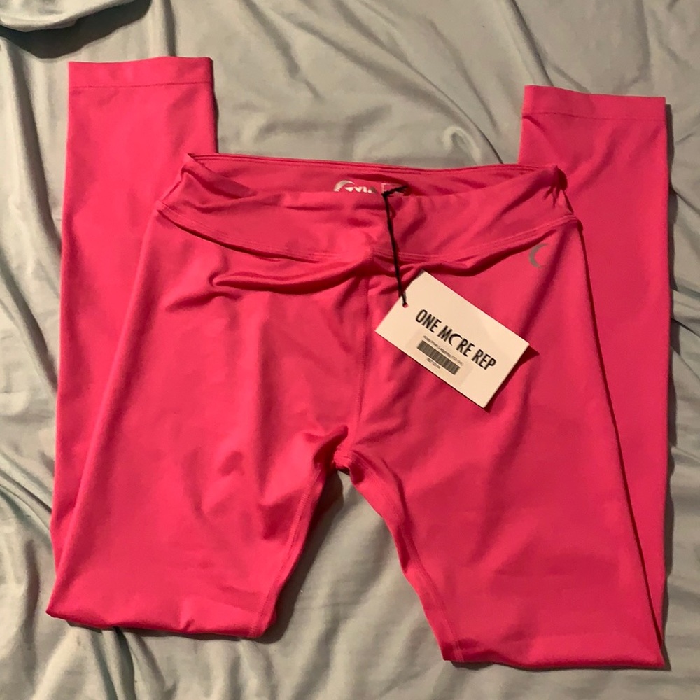 ZYIA pink little girl 12-14 leggings